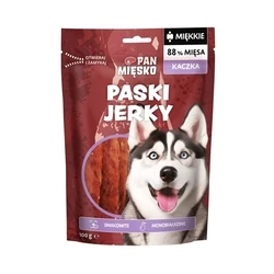 Λιχουδιές/Σνακ Σκύλων Pan Miesko Jerky Duck 100g
