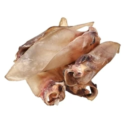 Λιχουδιές/Σνακ Σκύλων Petitto Beef ear with cartilage 10