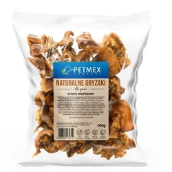 Λιχουδιές/Σνακ Σκύλων PETMEX Pork Strips dog chew - 500g