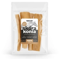 Λιχουδιές/Σνακ Σκύλων Uniszki Horse Skin 100g