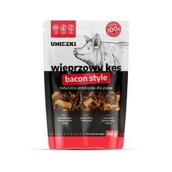 Λιχουδιές/Σνακ Σκύλων Uniszki Pork bite – dog treat – 40 g