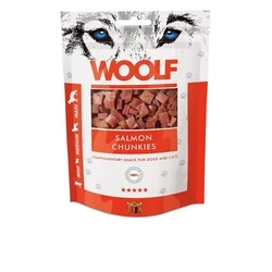 Λιχουδιές/Σνακ Σκύλων Woolf Salmon Chunkies - dog and cat treat - 100 g