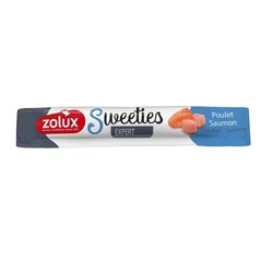 Λιχουδιές/Σνακ Σκύλων Zolux Sweeties Salmon and chicken 14g