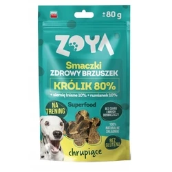 Λιχουδιές/Σνακ Σκύλων Zoya Healthy tummy Rabbit 80g