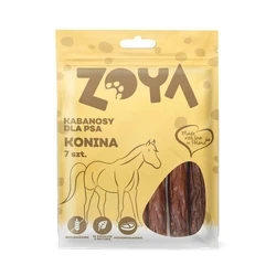 Λιχουδιές/Σνακ Σκύλων Zoya Horse meat sausages 7 pcs