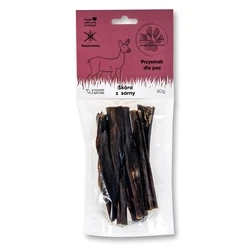 Λιχουδιές/Σνακ Σκύλων Zoya Roe deer skin 80g