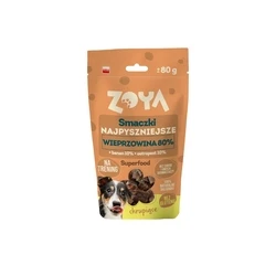 Λιχουδιές/Σνακ Σκύλων Zoya Tasty choice Pork 80g