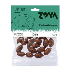 Λιχουδιές/Σνακ Σκύλων Zoya Wild boar sausages 7 pcs