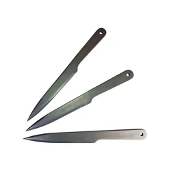 Μαχαίρι KAL22-SR - Throwing knives, 3 pieces, silver