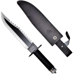Μαχαίρι Rambo II Cinema Classic 400 mm knife with leather scabbard