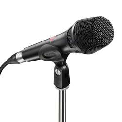 Μικρόφωνο Neumann KMS 104 BK - cardioid vocal, Black