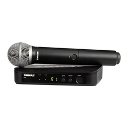 Μικρόφωνο Shure BLX24E/PG58-H8E - Wireless vocal system with PG58