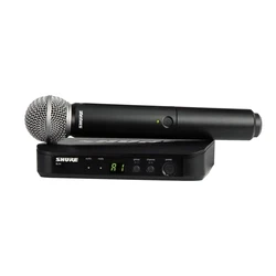 Μικρόφωνο Shure BLX24E/SM58-H8E - Wireless vocal system with SM58