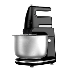 Μίξερ Maestro MR-553 Stand mixer with rotating bowl 600 W Black, Steel