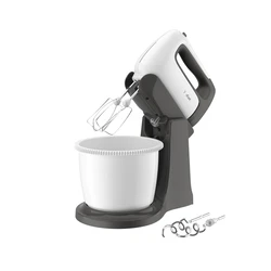 Μίξερ Tefal Prep'Mix+ HT4641 Stand mixer 500 W Grey, White