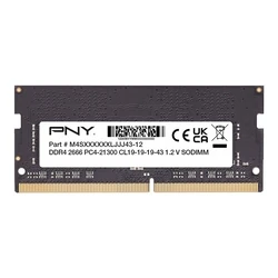 Μνήμη RAM Φορητού DDR4 16GB PNY MN16GSD42666 1 x 16GB 260-pin SO-DIMM