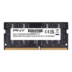 Μνήμη RAM Φορητού DDR4 8GB PNY Performance 1 x 8GB (MN8GSD43200-SB)
