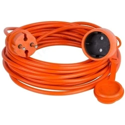 Μπαλαντέζα Προέκταση Vertex PZO10M3x2.5POM Retractable cord 10 m orange