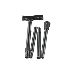 Μπαστούνι Περιπάτου Telescopic height-adjustable folding cane RF-520 - Black