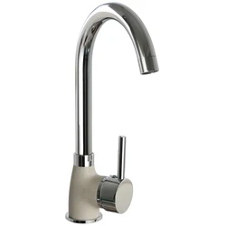 Μπαταρία Κουζίνας Pyramis BELLO DUO granite sand beige