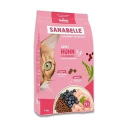 Ξηρά Τροφή Γάτας Bosch Sanabelle Adult Chicken & Blueberries 2kg