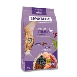 Ξηρά Τροφή Γάτας Bosch Sanabelle Adult Ostrich & Blueberries 2kg