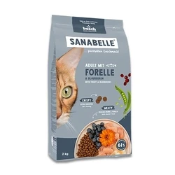 Ξηρά Τροφή Γάτας Bosch Sanabelle Adult Trout & Blueberries 2kg
