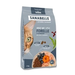 Ξηρά Τροφή Γάτας Bosch Sanabelle Life Adult Trout with Blueberries 8kg