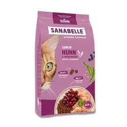 Ξηρά Τροφή Γάτας Bosch Sanabelle Life Senior chicken & cranberries 8kg