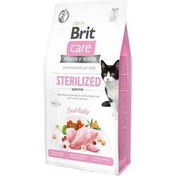 Ξηρά Τροφή Γάτας Brit Care Grain Free Sterilized Sensitive 7 kg