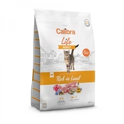 Ξηρά Τροφή Γάτας Calibra Cat Life Adult Lamb 1,5kg