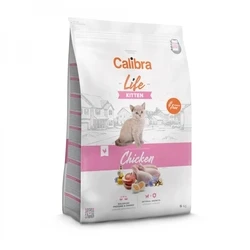 Ξηρά Τροφή Γάτας Calibra Cat Life Kitten Chicken 6kg