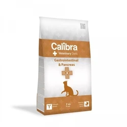 Ξηρά Τροφή Γάτας Calibra Veterinary Diets Cat Gastrointestinal & Pancreas 2kg