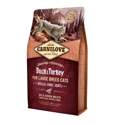 Ξηρά Τροφή Γάτας Carnilove Cat Large Breed Duck and turkey 2kg