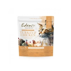 Ξηρά Τροφή Γάτας Eden Turkey & Chicken 1.5 kg