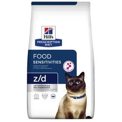 Ξηρά Τροφή Γάτας Hill's PD Food Sensitivities z/d 1,5 kg