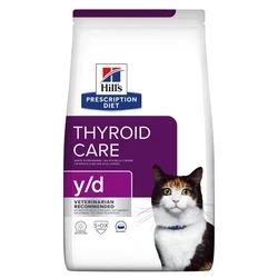 Ξηρά Τροφή Γάτας Hill's Thyroid Care y/d 3 kg