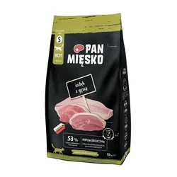 Ξηρά Τροφή Γάτας Pan Miesko Turkey with goose S 1,6kg