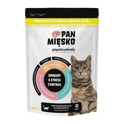 Ξηρά Τροφή Γάτας Pan Miesko Urinary & Stress Control Turkey 800g