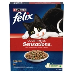 Ξηρά Τροφή Γάτας Purina Felix Countryside Sensations 1kg