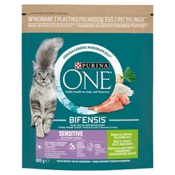 Ξηρά Τροφή Γάτας Purina One Bifensis Adult Sensitive 800 g