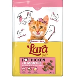 Ξηρά Τροφή Γάτας Versele-Laga Lara Junior Chicken 1,9kg