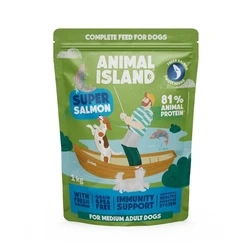 Ξηρά Τροφή Σκύλων Animal Island Salmon 1kg