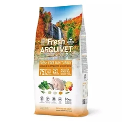 Ξηρά Τροφή Σκύλων Arquivet Fresh Turkey and fish - semi-moist dog food - 10kg