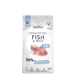 Ξηρά Τροφή Σκύλων Baltica Nutraceutic Hypoallergenic Light S Fish with rice 3kg
