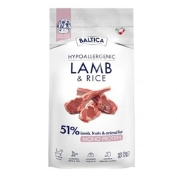 Ξηρά Τροφή Σκύλων Baltica Nutraceutic Hypoallergenic M Lamb with rice 3kg