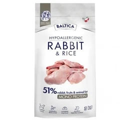 Ξηρά Τροφή Σκύλων Baltica Nutraceutic Hypoallergenic M Rabbit with rice 3kg