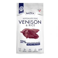 Ξηρά Τροφή Σκύλων Baltica Nutraceutic Hypoallergenic Medium breeds Venison with rice 3kg