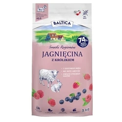 Ξηρά Τροφή Σκύλων Baltica Smaki regionów Small breeds Lamb with rabbit 3kg