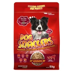 Ξηρά Τροφή Σκύλων Biofeed Dog Snackers Adult medium & large Beef 10kg